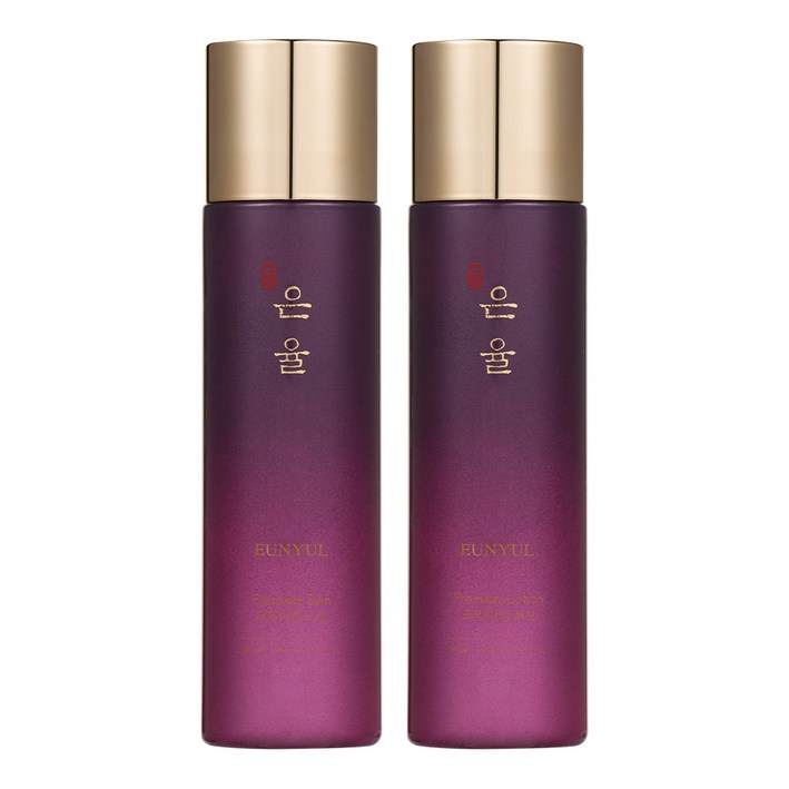 은율 프리미엄 한방 토너 로션 기초 세트 (스킨150ml, 로션150ml), 1세트