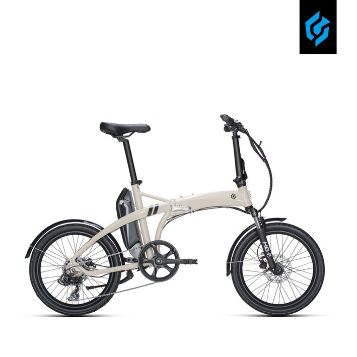 엘파마 스키드 FS 14Ah 웜그레이 전기자전거 PAS 완성차 본사직판 픽업센터 수령