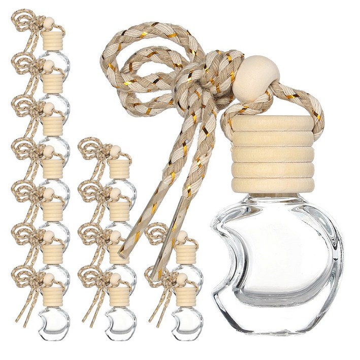 디퓨저 차량용 용기 애플 5ml 15개 만들기 재료 사과, 본상품선택, 5ml, 15개