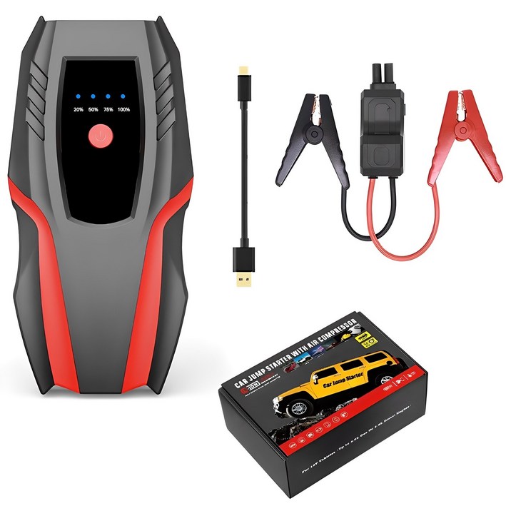 국내배송 제로쿨 차량용 점프스타터 6000 mah 스마트 안전 점프선 국내배송 제로쿨 차량용 점프스타터 6000 mah 스마트 안전 점프선