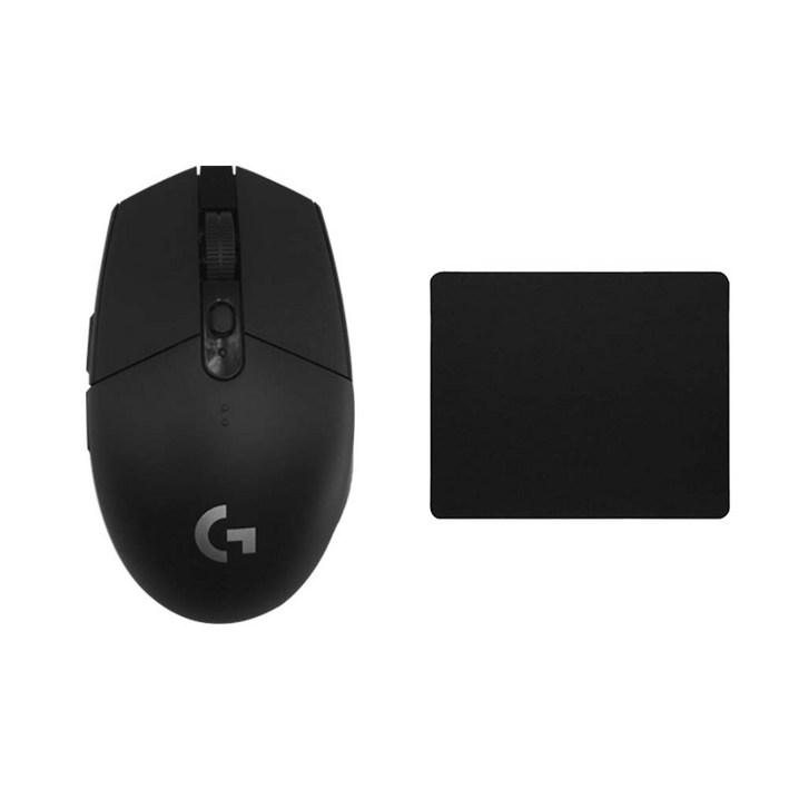 로지텍 G304 LIGHTSPEED 무선 게이밍 마우스+마우스패드 세트 [국내당일발송]