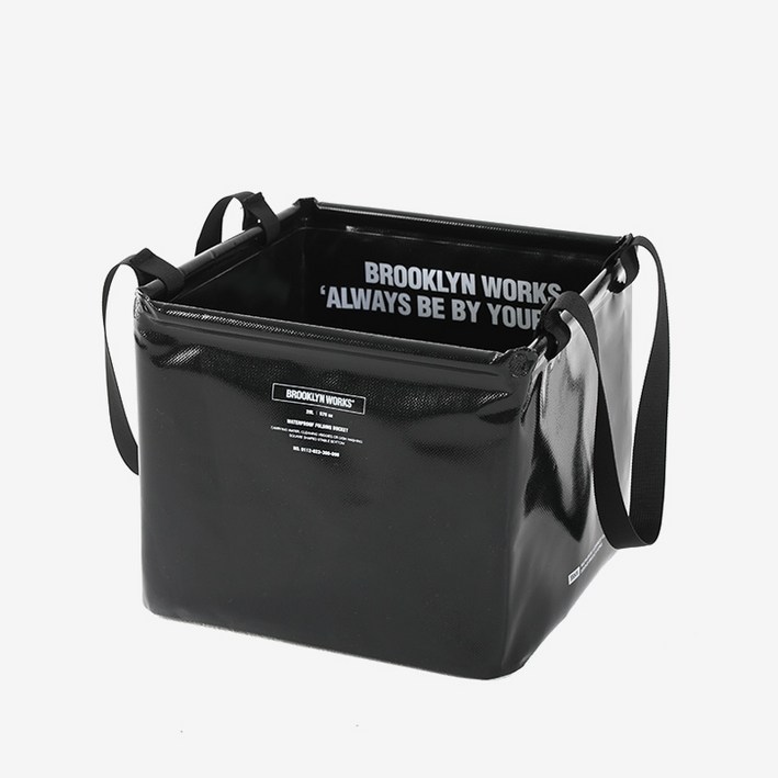 브루클린웍스 사각방수버킷