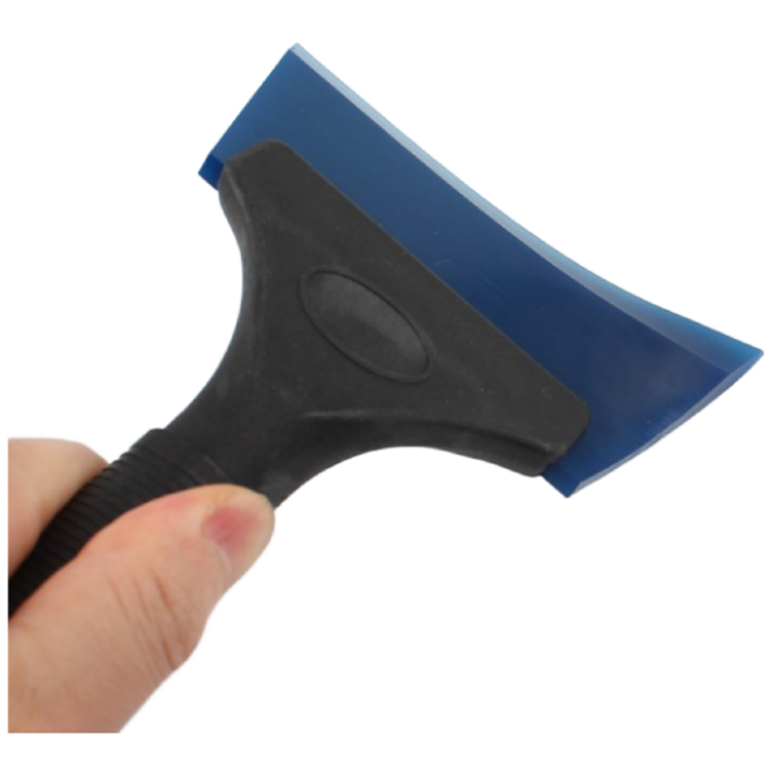 시트지 썬팅지 기포제거 고무 헤라 폭 12cm 우레탄 고무헤라(블루)