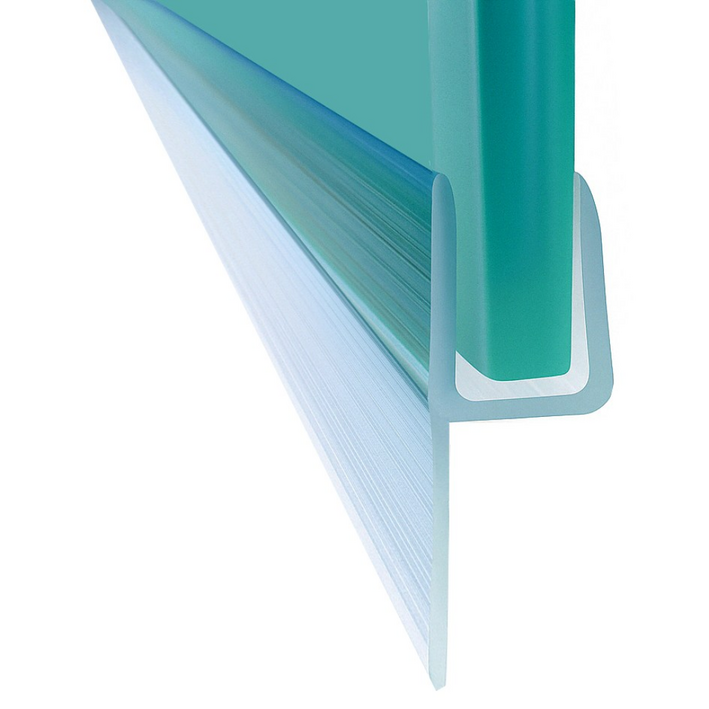 샤워부스 물막이 하부용 프로파일 (80cm / 2개입), 투명