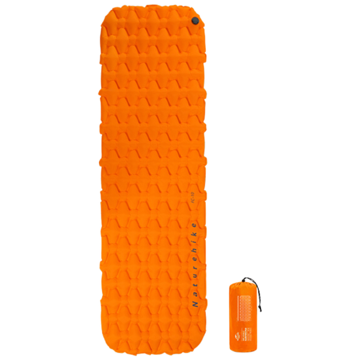 네이처하이크 FC10 에어 매트 싱글 6.5CM, 오렌지