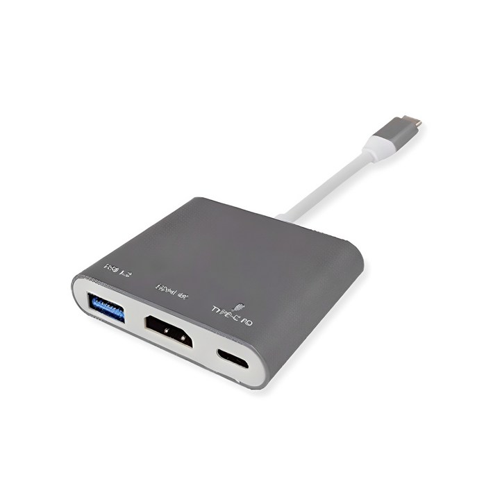 뉴비아 C타입 USB 3.0 멀티 포트 허브 chcu