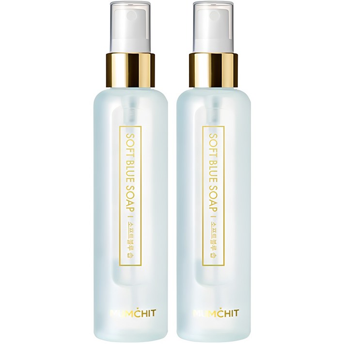 멈칫 헤어 앤 바디미스트 소프트블루 솝, 105ml, 2개 멈칫 헤어 앤 바디미스트 소프트블루 솝, 105ml, 2개