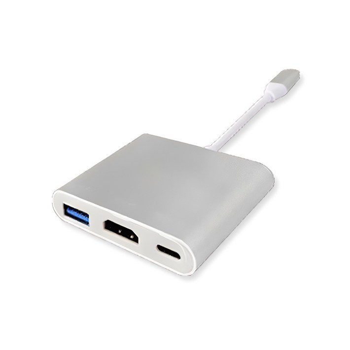 뉴비아 C타입 USB 3.0 멀티 포트 허브 chcu