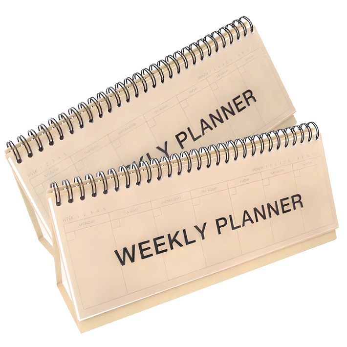 크라프트 스탠딩 위클리 플래너