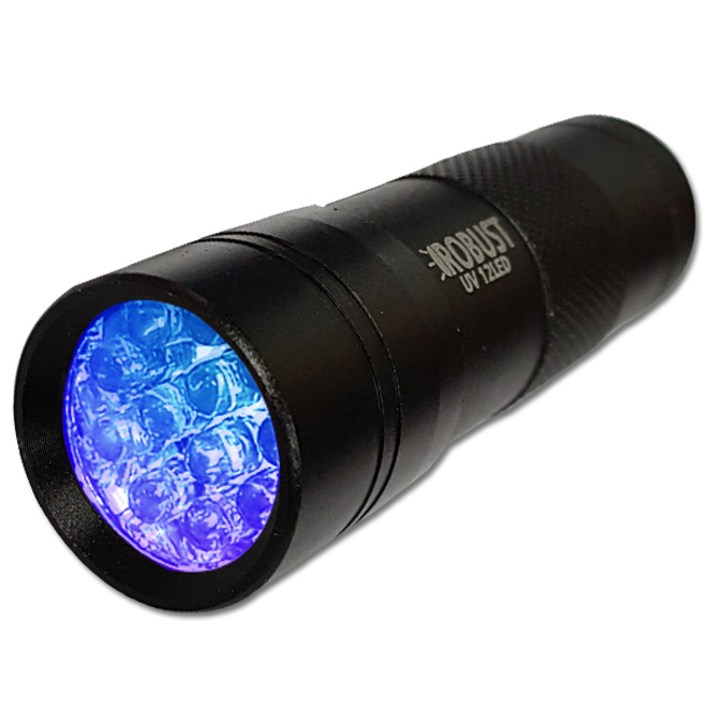 로버스트 블랙라이트 자외선램프 UV 12LED, 1개
