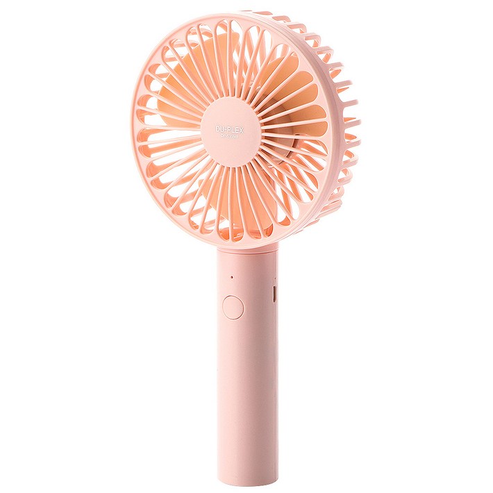 듀플렉스 미니 휴대용선풍기, DP691MF, 핑크