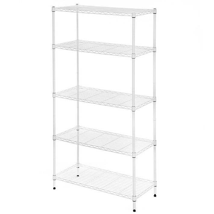 코멧 메탈 선반 5단 740 x 340 x 1500mm 코멧 메탈 선반 5단 740 x 340 x 1500mm