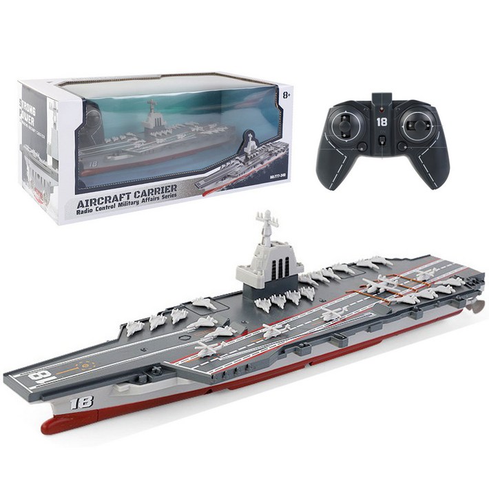 무선조종 항공모함 RC보트 31cm