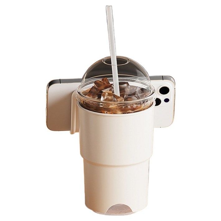 한봄누리 플라스틱 컵 홀더 다용도 휴대폰 거치대