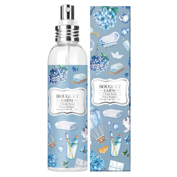 부케가르니 드레스퍼퓸 섬유향수 150ml 부케가르니 드레스퍼퓸 섬유향수 150ml