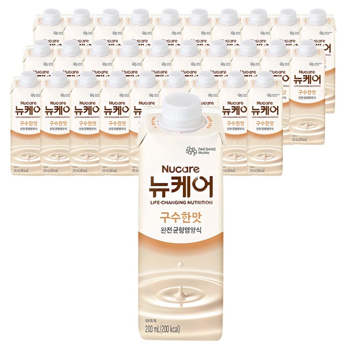 뉴케어 구수한맛 완전균형영양식