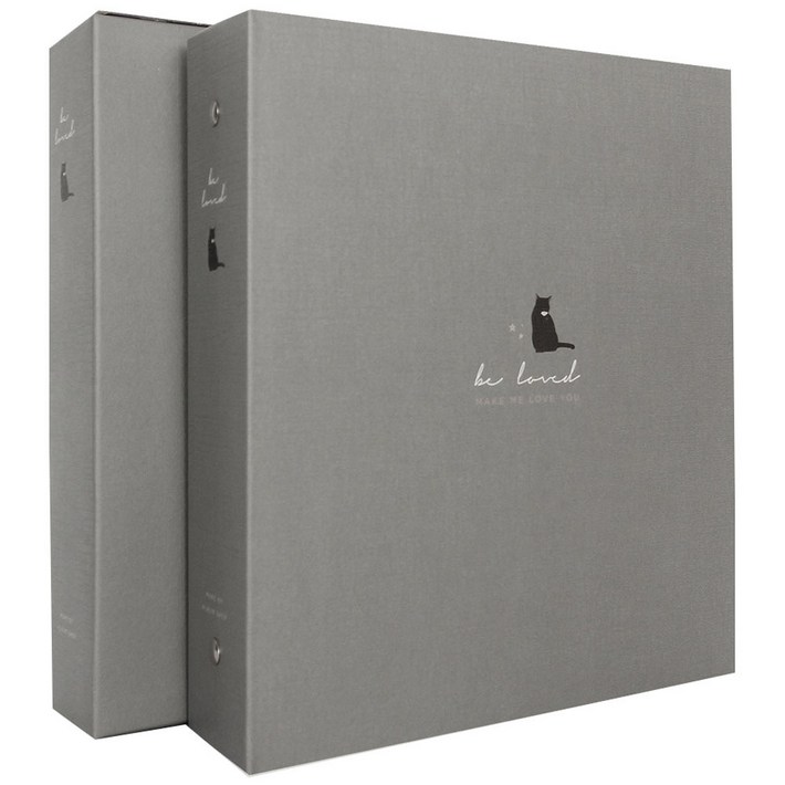 앨범샵 러브 바인더 접착식 포토앨범