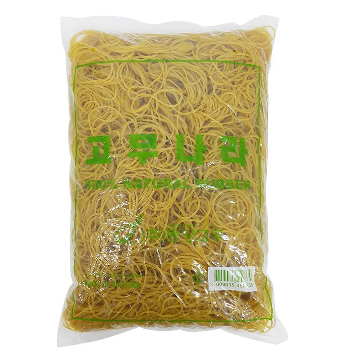 고무나라 고무밴드 1kg 70 x 1.3 mm