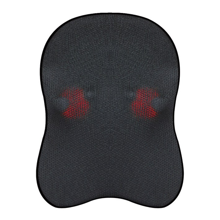 스마텍스 V9 차량용 무선안마기, 목, 허리 겸용,  220V 가정용 아답터 포함