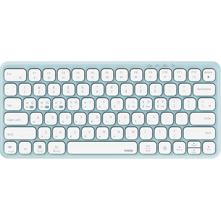 아이노트 블루투스 무선 텐키리스 키보드