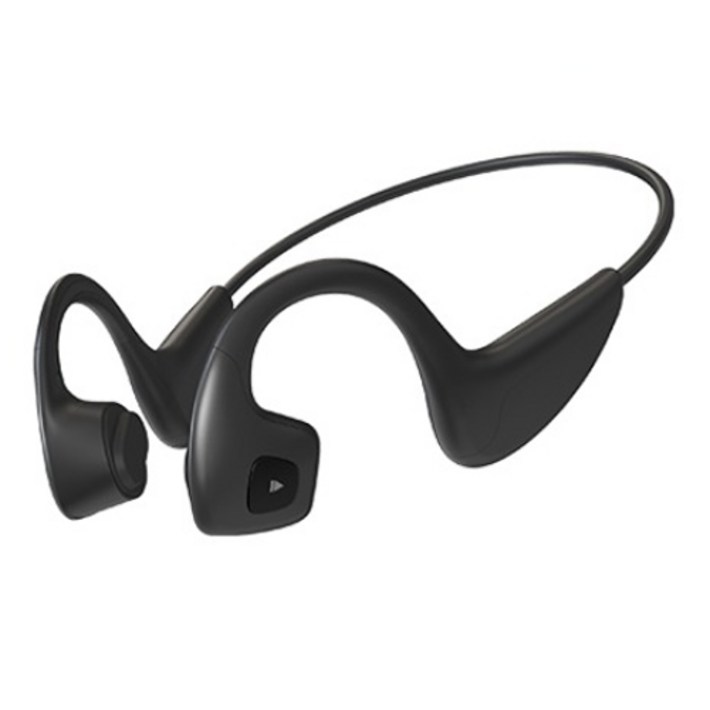 엠지텍 APTX HD 멀티페어링 골전도 블루투스 이어폰, Earfree G5 Pro, 블랙