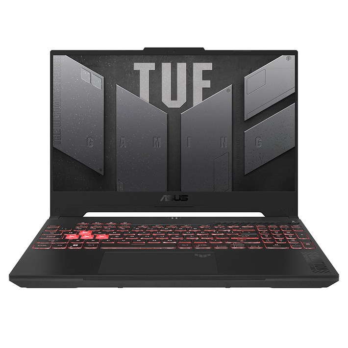 에이수스 2024 TUF GAMING A15 라이젠7 7000 시리즈 지포스 RTX4060 FA507NVRLP005, Mecha Gray, 512GB, 16GB, Free DOS, FA507NVRLP005 에이수스 2024 TUF GAMING A15 라이젠7 7000 시리즈 지포스 RTX4060 FA507NVRLP005, Mecha Gray, 512GB, 16GB, Free DOS, FA507NVRLP005