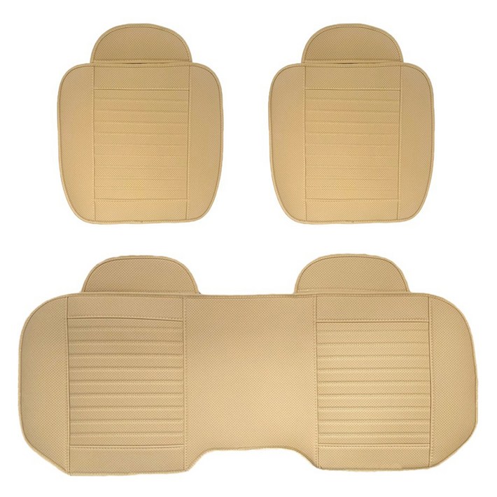 인더카 경차전용 사계절 가죽방석 세트