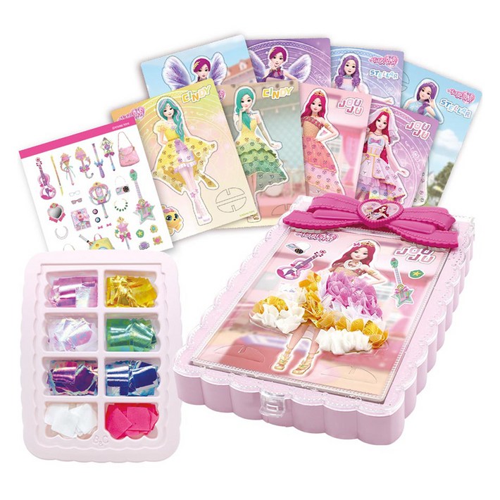 시크릿쥬쥬 톡톡 프릴아트