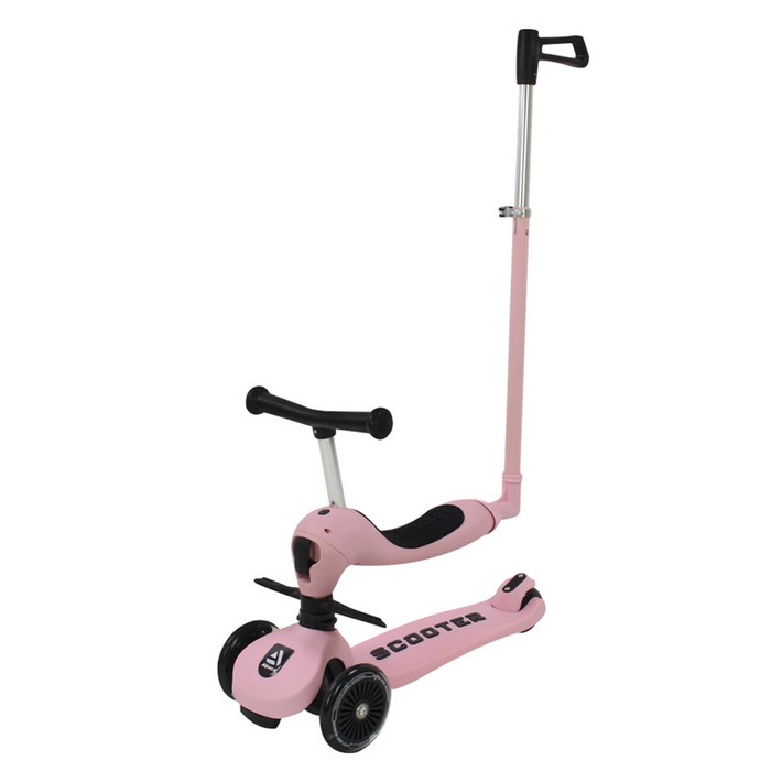 알파카 아동용 퍼스트 4in1 킥보드