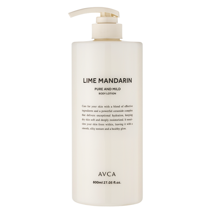 아브카 퓨어 앤 마일드 세라마이드 바디로션 라임 앤 만다린향