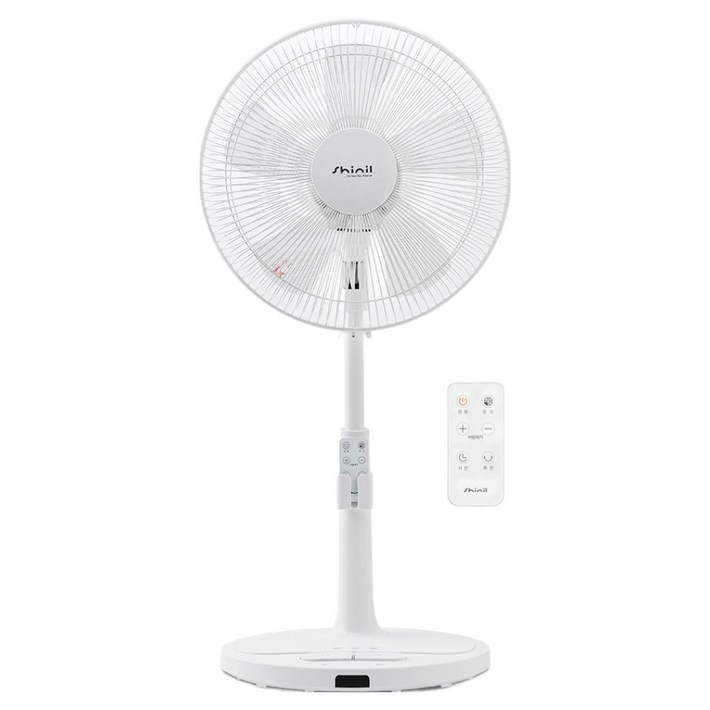 신일 무소음 BLDC 발터치 리모컨 스탠드 선풍기 SIFS1402TS, SIFS1402TS