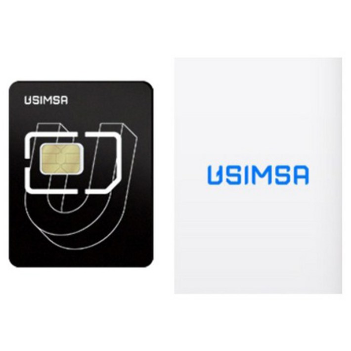 유심사 중국 유심칩, 1개, 30일, 매일 10GB 소진시 저속 무제한