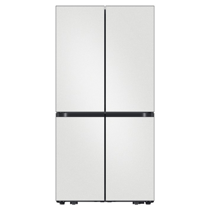 10 환급가전 삼성전자 비스포크 AI 하이브리드 901L 4도어 냉장고 방문설치, RM70F91R1A