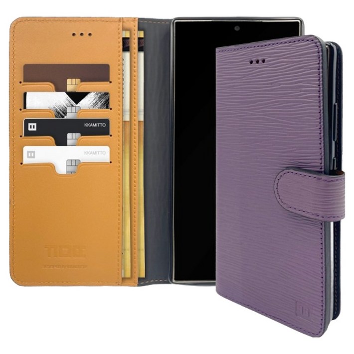까미또 에센셜 천연소가죽 다이어리 휴대폰 케이스