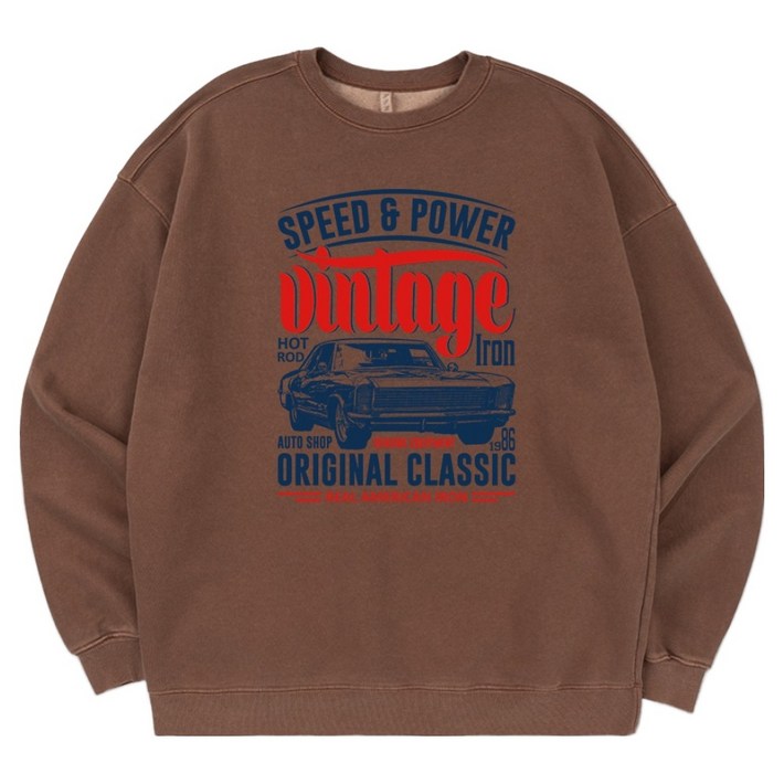 일루소 600G 피그먼트 스피드파워 맨투맨