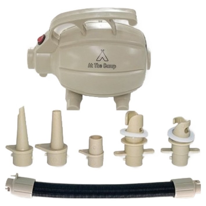 앳더캠프 휴대용 전동 수류탄 에어펌프