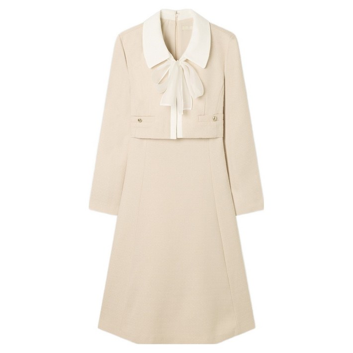 로엠 여성용 자켓형 2in1 롱 원피스