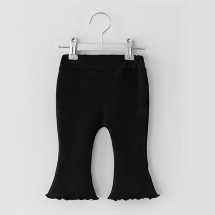 스타도어 골지 파스텔 부츠컷 팬츠