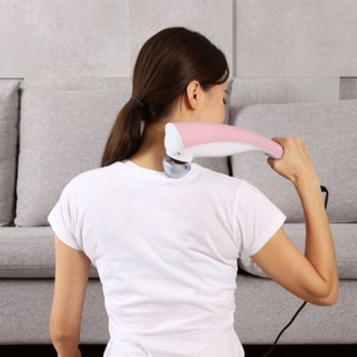 메디니스 바른손 핸디 마사지기, MVP7200P, 핑크