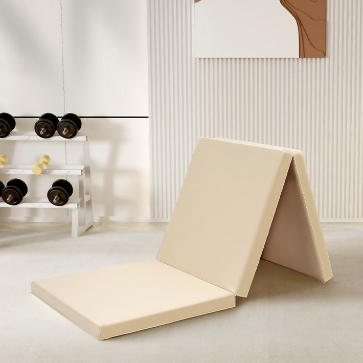 코멧 스포츠 3단 접이식 운동매트 50mm