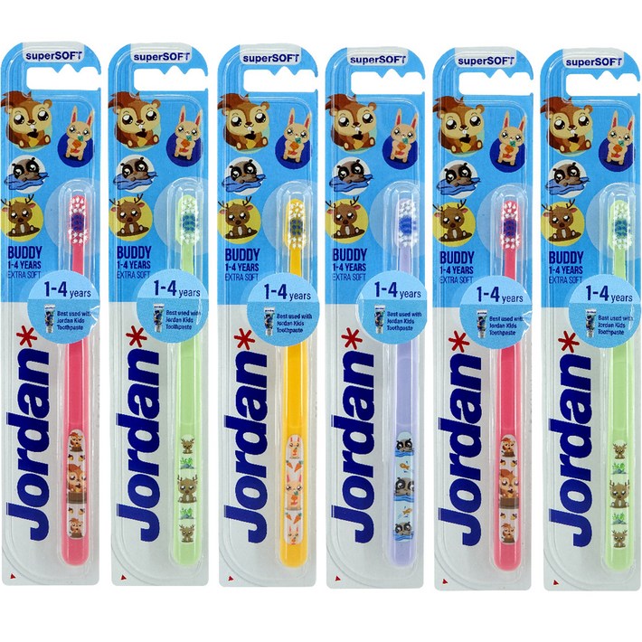 조르단 유아 칫솔 버디1 조르단 유아 칫솔 버디1
