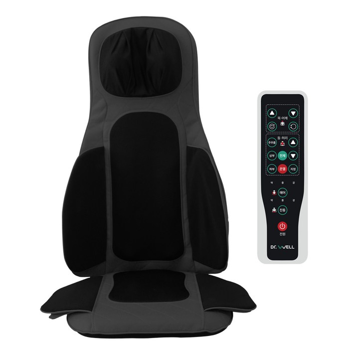 닥터웰 파워 에어 전신 마사지기, DWH9800, 단일 색상