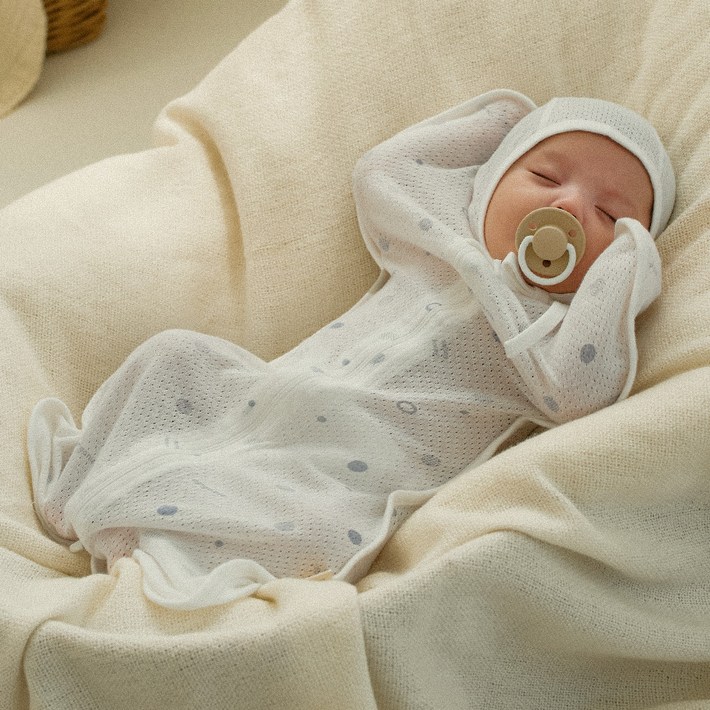 말랑하니 스와들 속싸개 메쉬 M