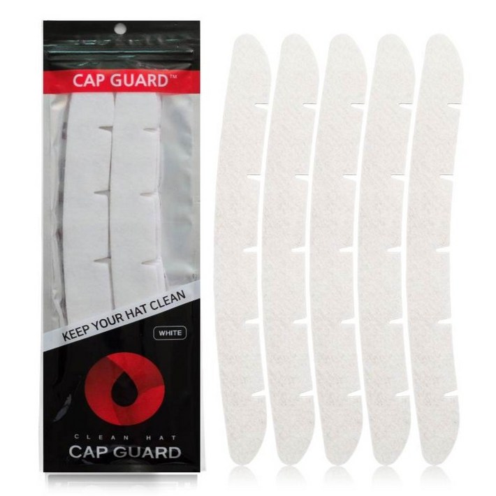 캡가드 스포츠모자 10p