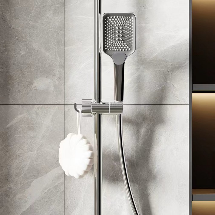 코멧 간편한 후크형 샤워기 홀더