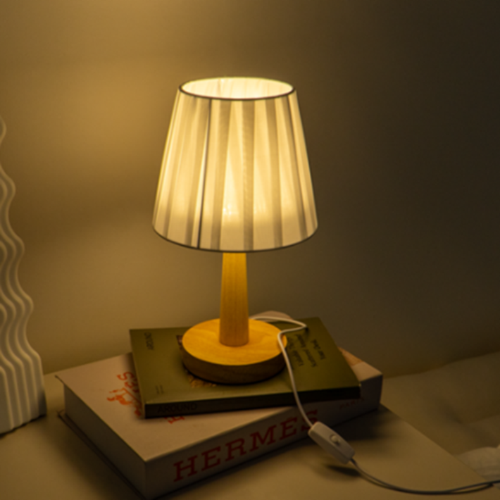 빈티지 우드 무드등, 혼합색상