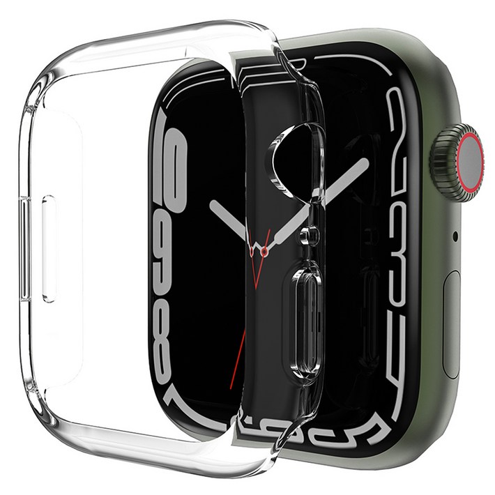 클로버나인 클로이 하드 커버 스마트워치 케이스 40mm