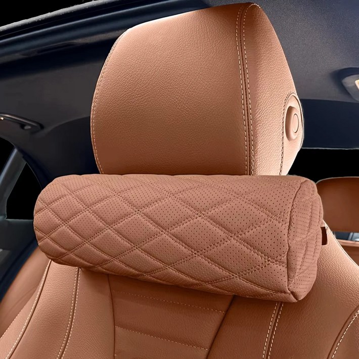 오토핏 차량용 원통형 메모리폼 목쿠션