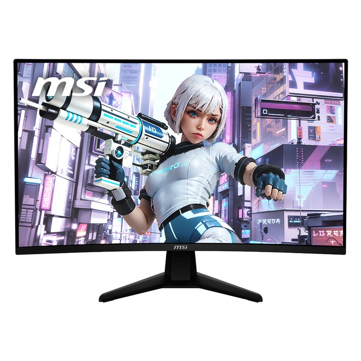 MSI FHD HDR 250 AI 게이밍 무결점 커브드 모니터
