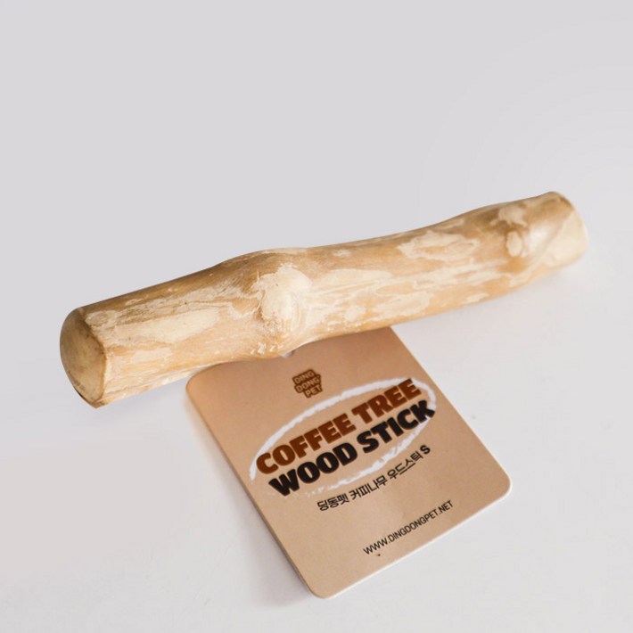 딩동펫 커피나무 스틱 강아지 장난감